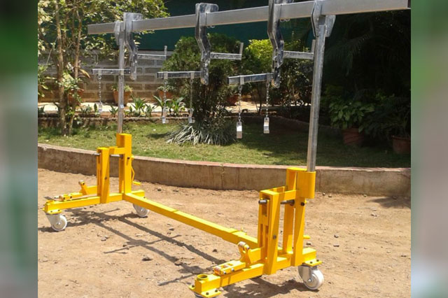 Parking Trolley With Attachment